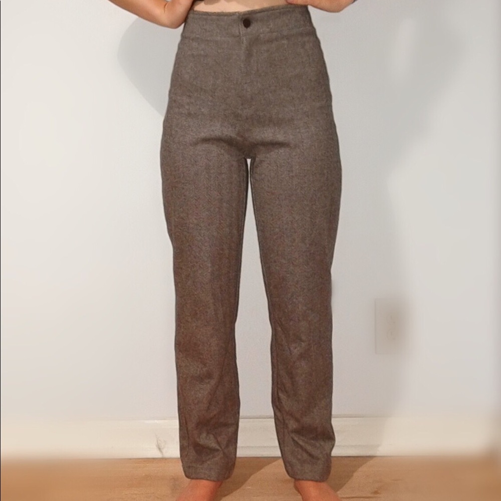 Brandy Melville houndstooth dress pants